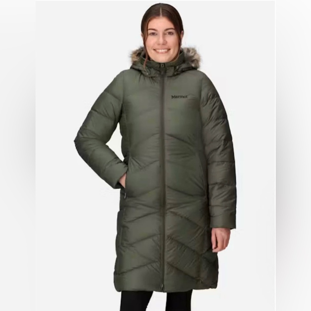 Marmot Women’s Montreaux Down Coat - Size Small